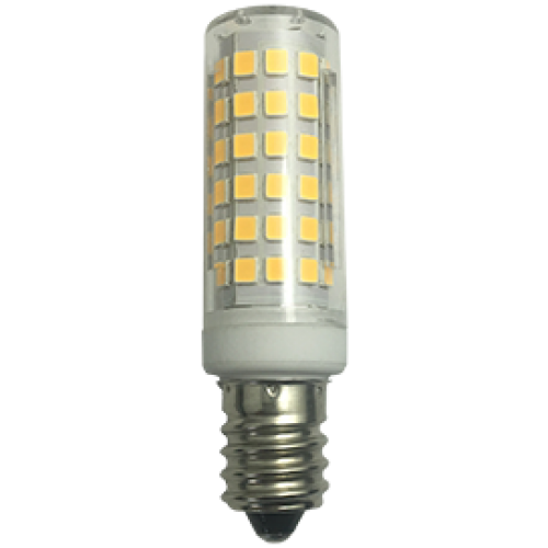 Лампа светодиодная для холодильника и швейных машин Ecola T25 LED Micro 10,0W E14 4000K 340° кукуруза 65×18мм