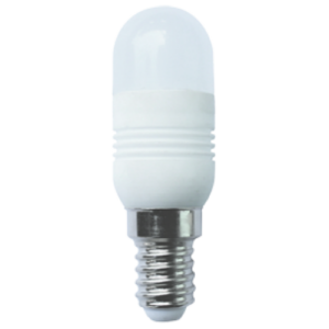 Лампа светодиодная для холодильника и швейных машин Ecola T25 LED Micro 3,3W 220V E14 4000K 270° 72×23мм