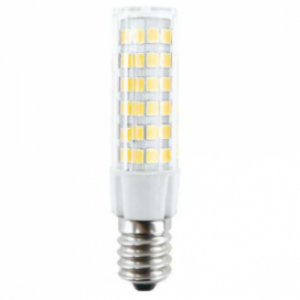 Лампа светодиодная для холодильника и швейных машин Ecola T25 LED Micro 5,5W E14 4000K 340° кукуруза 62×17мм