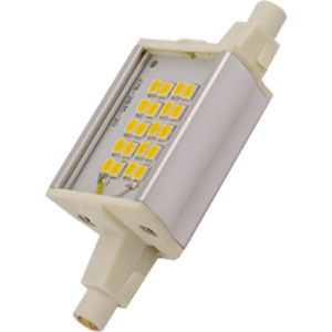 Лампа светодиодная для прожектора Ecola LED Lamp Premium 6,0W F78 220V R7s 6500K (алюминиевый радиатор) 78x20x32мм