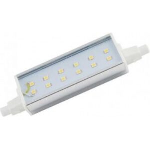 Лампа светодиодная для прожектора Ecola LED Lamp Premium 12,0W F118 220V R7s 6500K (алюминиевый радиатор) 118x20x32мм