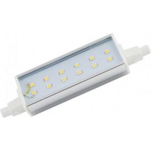 Лампа светодиодная для прожектора Ecola LED Lamp Premium 12,0W F118 220V R7s 6500K (алюминиевый радиатор) 118x20x32мм