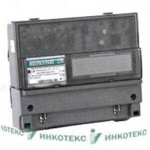 Счетчик электроэнергии трехфазный многотарифный Меркурий 231 АT со справкой программирования